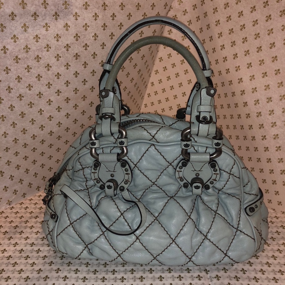 Juicy Couture Mint Bowling Bag